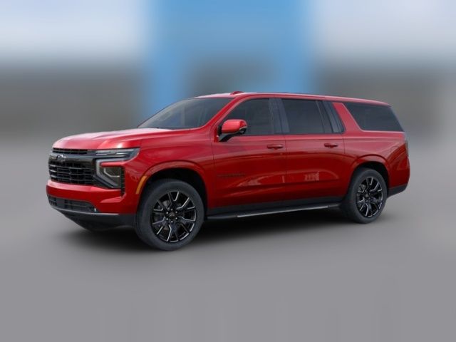 2025 Chevrolet Suburban RST