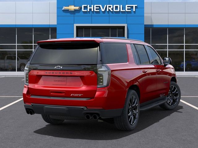 2025 Chevrolet Suburban RST