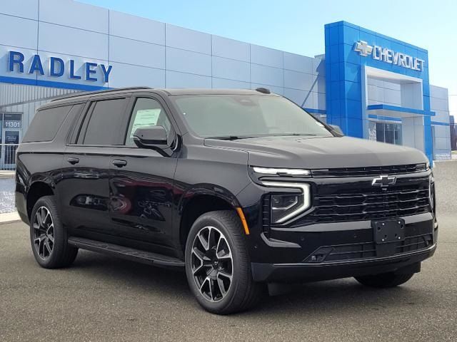 2025 Chevrolet Suburban RST