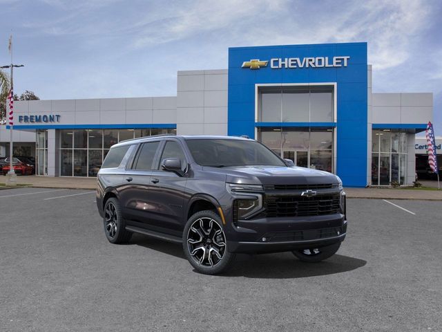 2025 Chevrolet Suburban RST