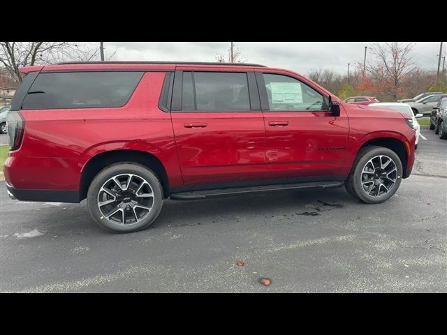 2025 Chevrolet Suburban RST