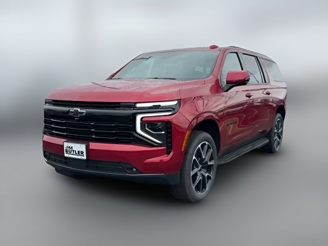 2025 Chevrolet Suburban RST