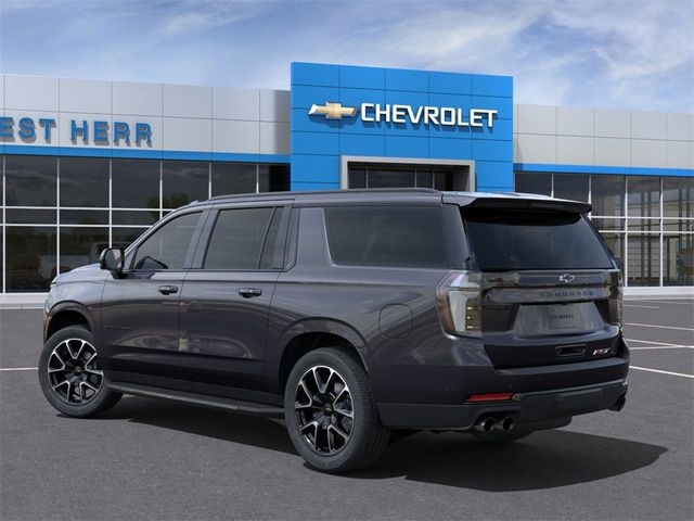 2025 Chevrolet Suburban RST