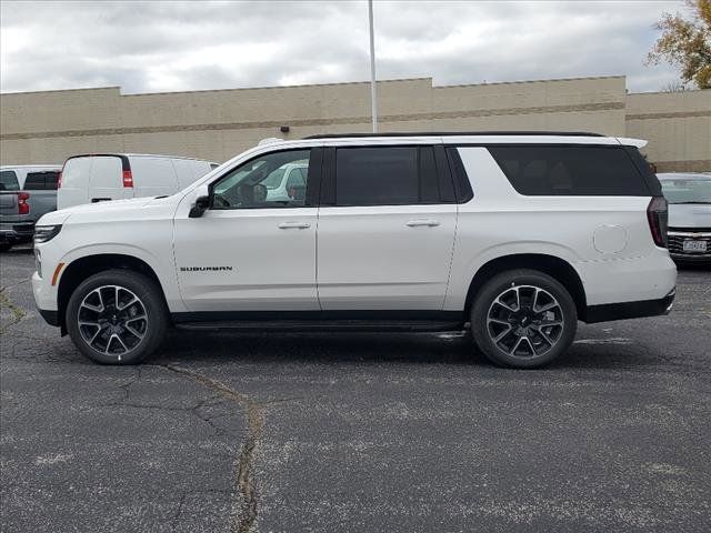 2025 Chevrolet Suburban RST