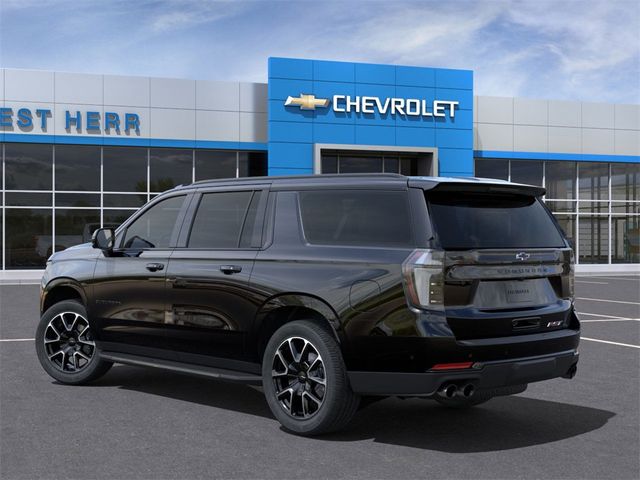 2025 Chevrolet Suburban RST