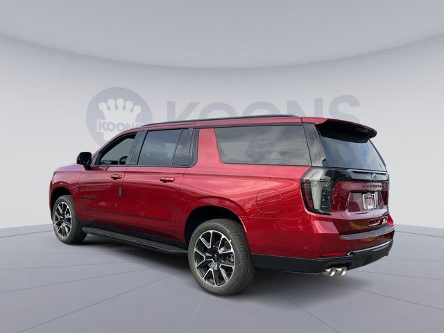 2025 Chevrolet Suburban RST