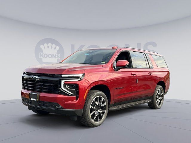 2025 Chevrolet Suburban RST