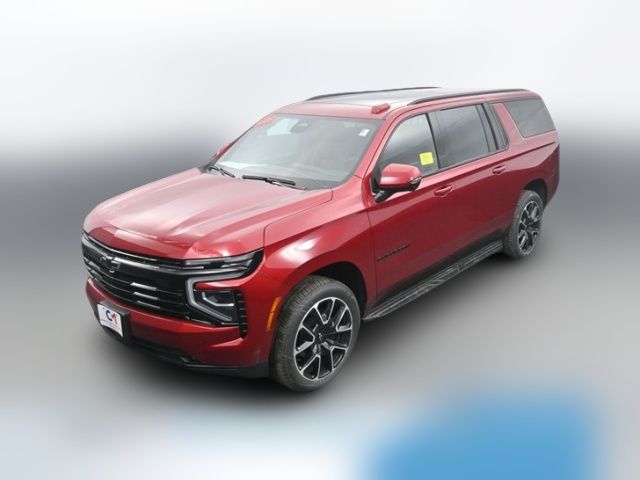 2025 Chevrolet Suburban RST