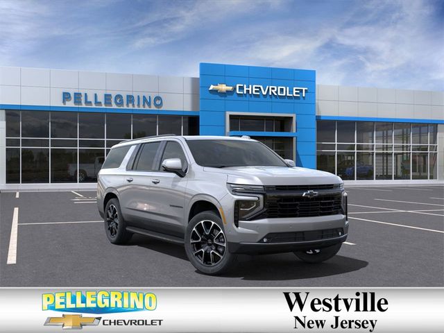 2025 Chevrolet Suburban RST