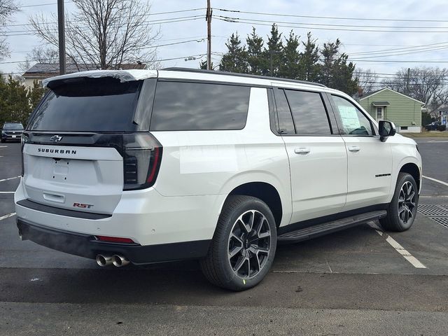 2025 Chevrolet Suburban RST