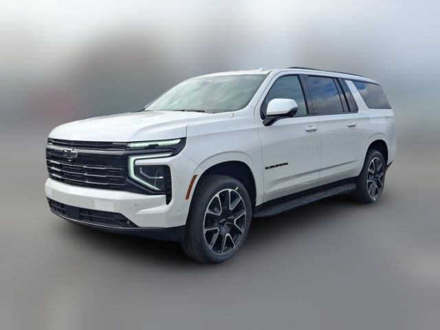 2025 Chevrolet Suburban RST