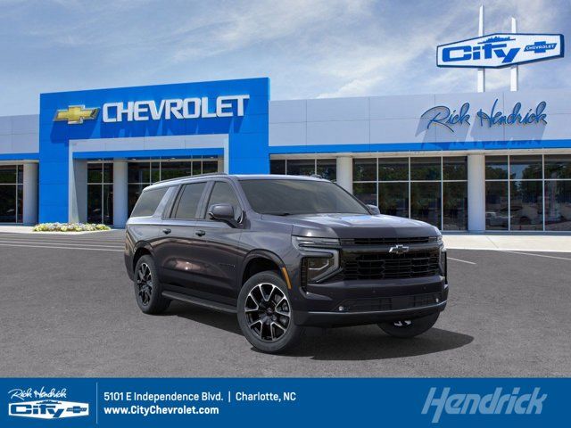 2025 Chevrolet Suburban RST