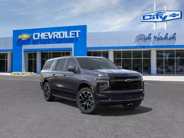 2025 Chevrolet Suburban RST