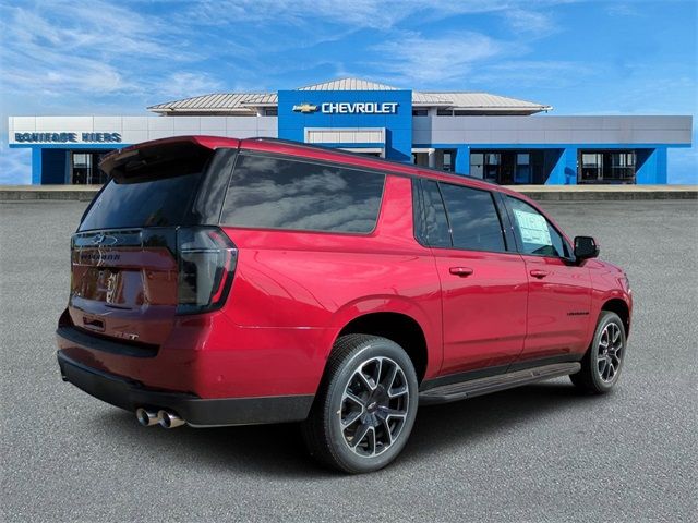 2025 Chevrolet Suburban RST