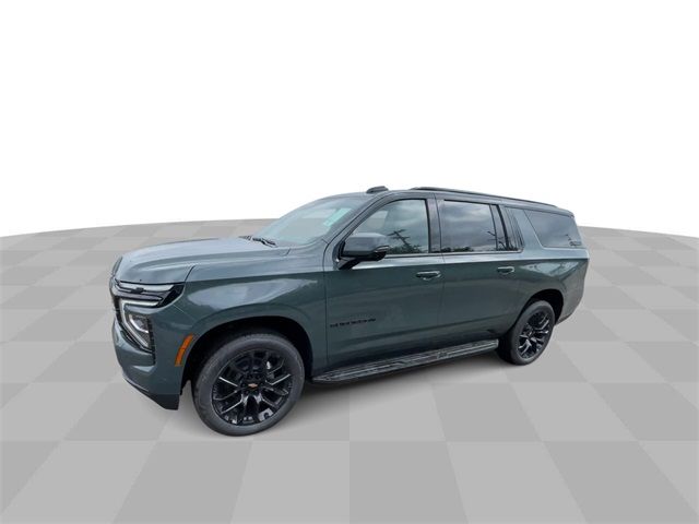 2025 Chevrolet Suburban RST