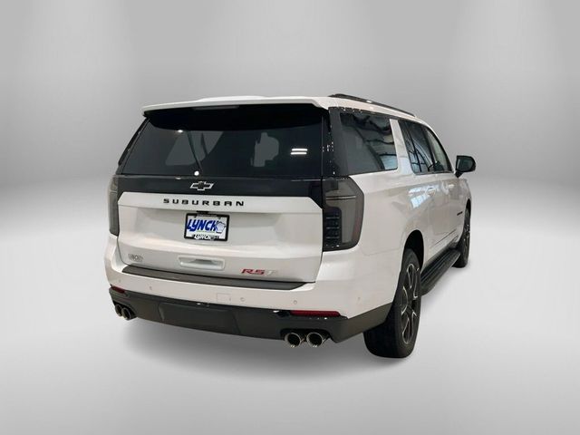 2025 Chevrolet Suburban RST