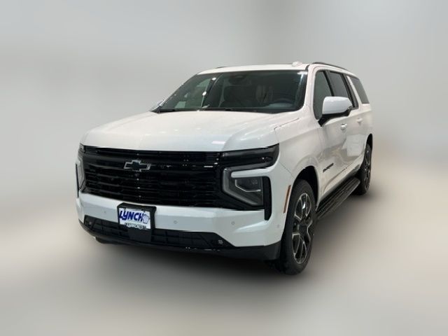 2025 Chevrolet Suburban RST