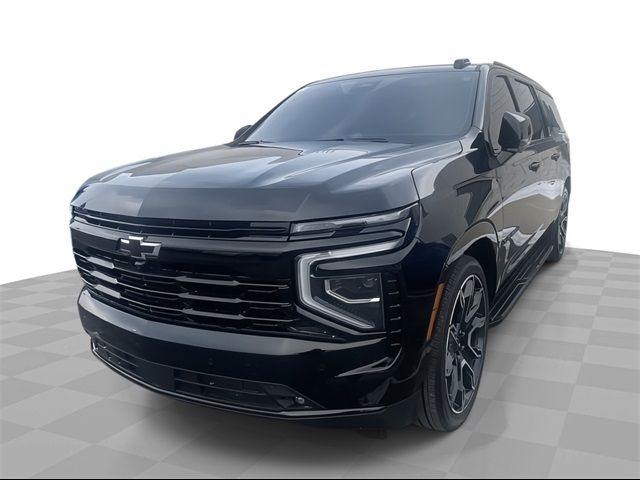 2025 Chevrolet Suburban RST