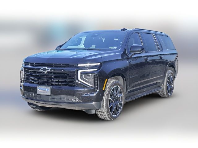 2025 Chevrolet Suburban RST