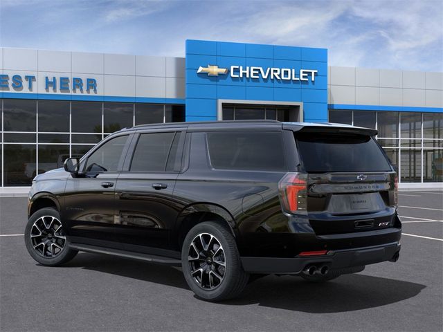 2025 Chevrolet Suburban RST