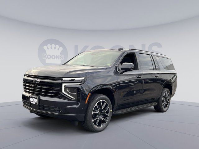 2025 Chevrolet Suburban RST