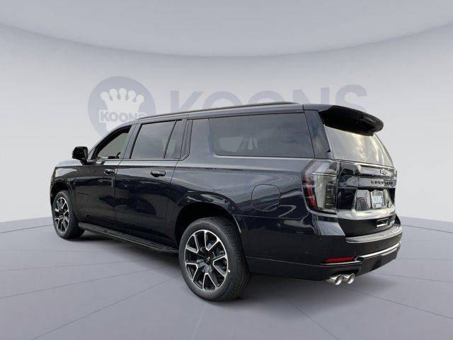 2025 Chevrolet Suburban RST