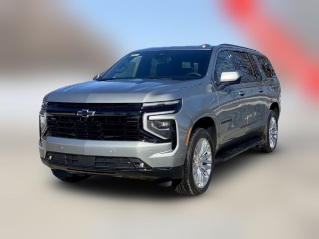 2025 Chevrolet Suburban RST