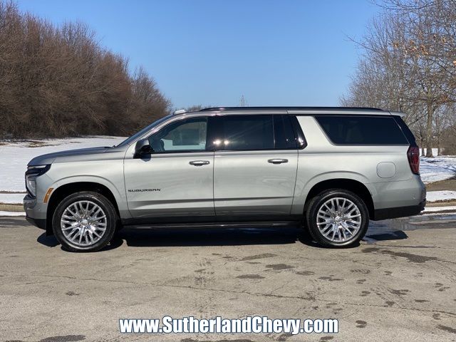 2025 Chevrolet Suburban RST