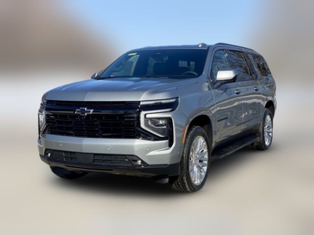 2025 Chevrolet Suburban RST