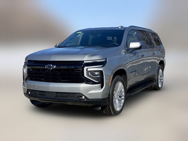 2025 Chevrolet Suburban RST