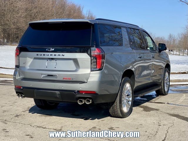 2025 Chevrolet Suburban RST