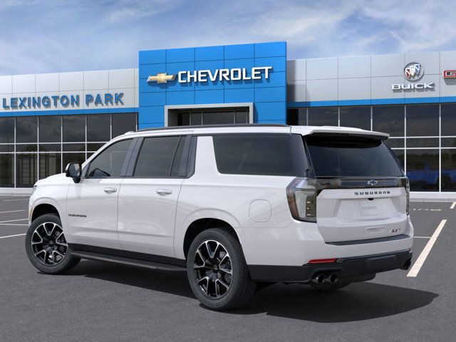 2025 Chevrolet Suburban RST