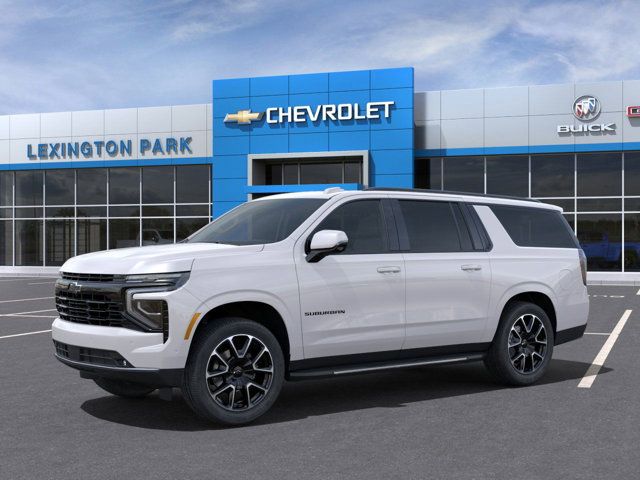 2025 Chevrolet Suburban RST