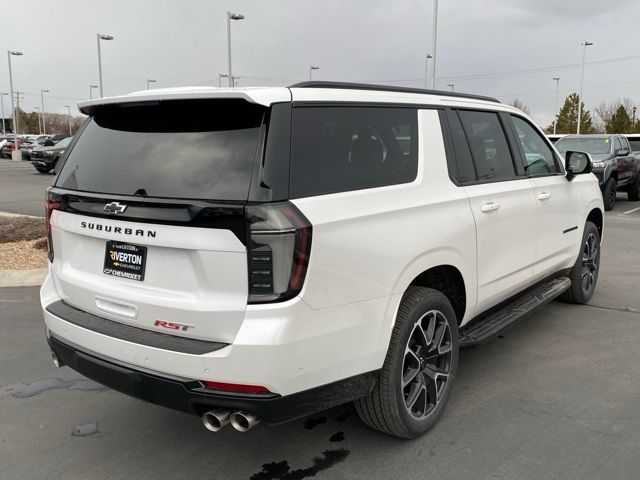 2025 Chevrolet Suburban RST