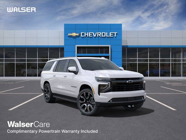 2025 Chevrolet Suburban RST