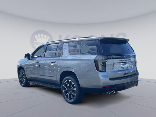 2025 Chevrolet Suburban RST