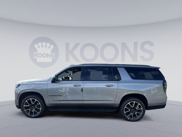 2025 Chevrolet Suburban RST
