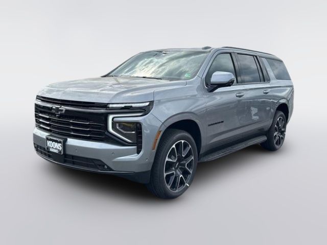 2025 Chevrolet Suburban RST