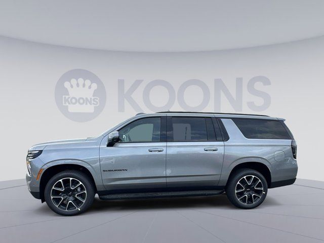 2025 Chevrolet Suburban RST