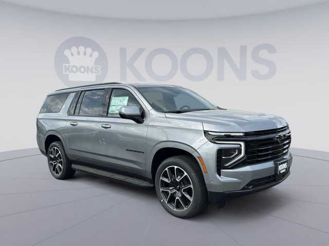 2025 Chevrolet Suburban RST