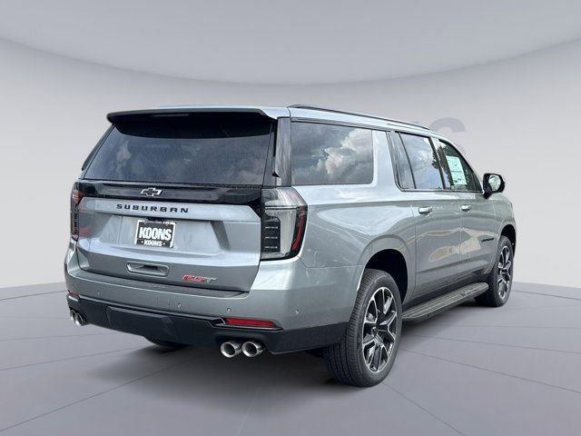 2025 Chevrolet Suburban RST