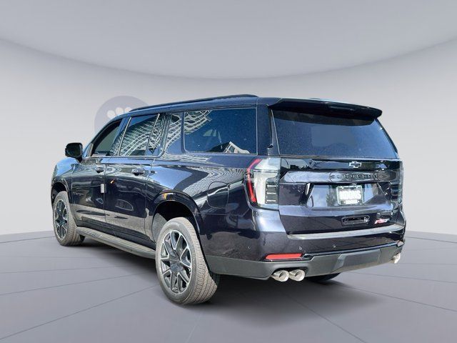 2025 Chevrolet Suburban RST