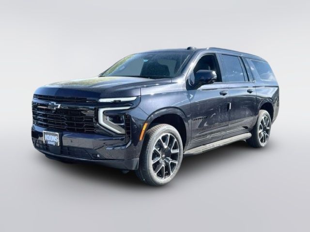 2025 Chevrolet Suburban RST