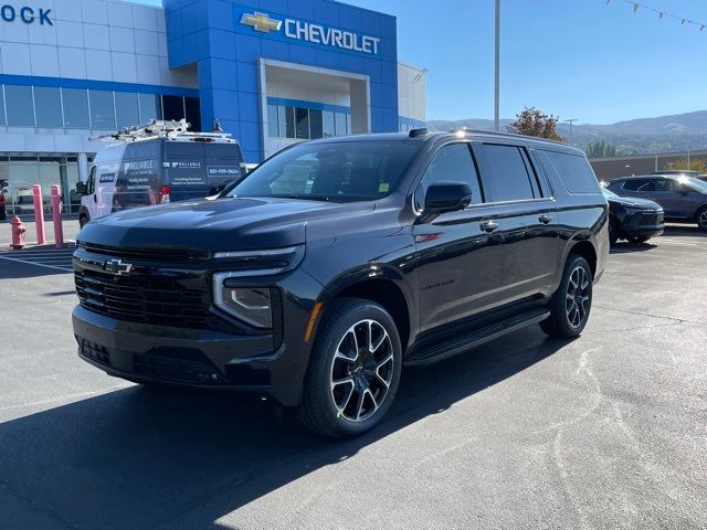 2025 Chevrolet Suburban RST