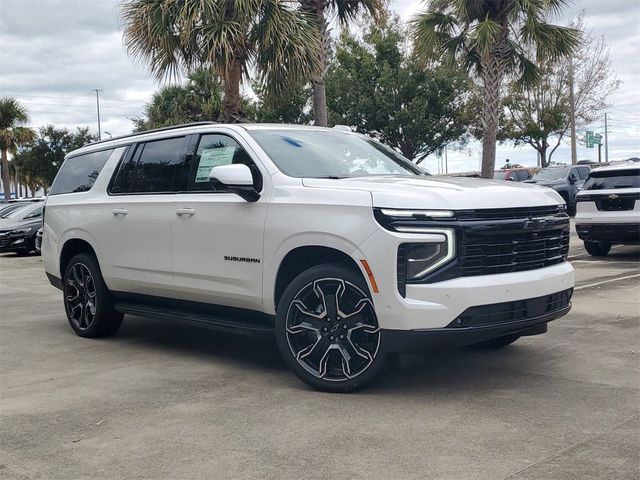 2025 Chevrolet Suburban RST