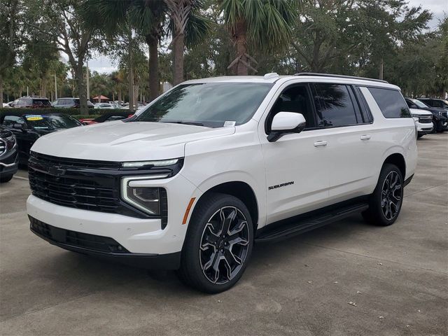 2025 Chevrolet Suburban RST