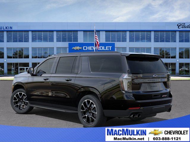 2025 Chevrolet Suburban RST