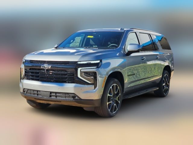 2025 Chevrolet Suburban RST