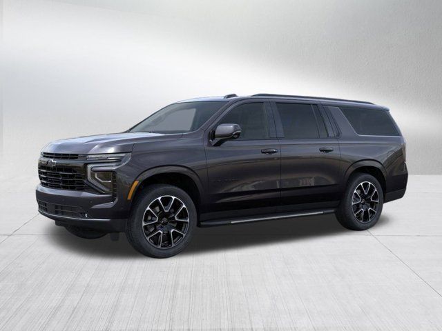 2025 Chevrolet Suburban RST