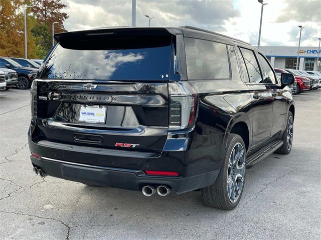 2025 Chevrolet Suburban RST